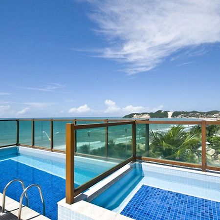 Na Praia - Araca 409 - Lateral Vista Jardim นาตาล ภายนอก รูปภาพ