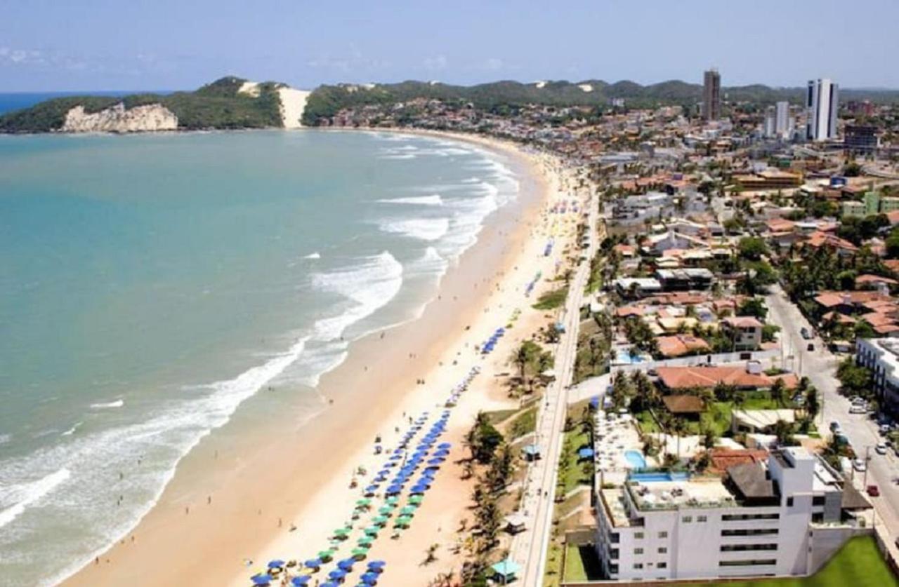 Na Praia - Araca 409 - Lateral Vista Jardim นาตาล ภายนอก รูปภาพ