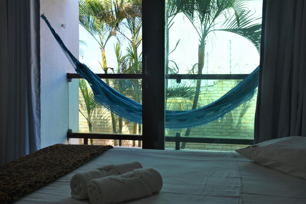 Na Praia - Araca 409 - Lateral Vista Jardim นาตาล ภายนอก รูปภาพ