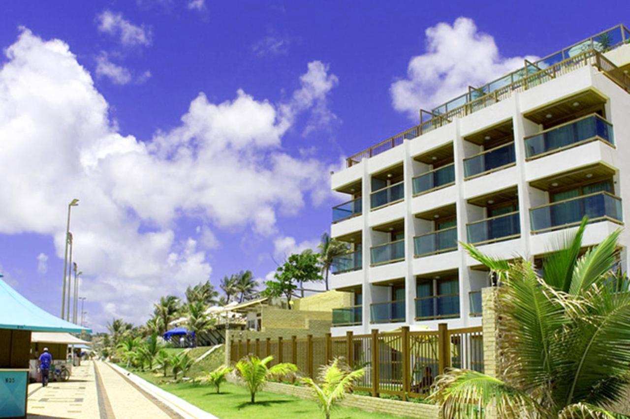 Na Praia - Araca 409 - Lateral Vista Jardim นาตาล ภายนอก รูปภาพ