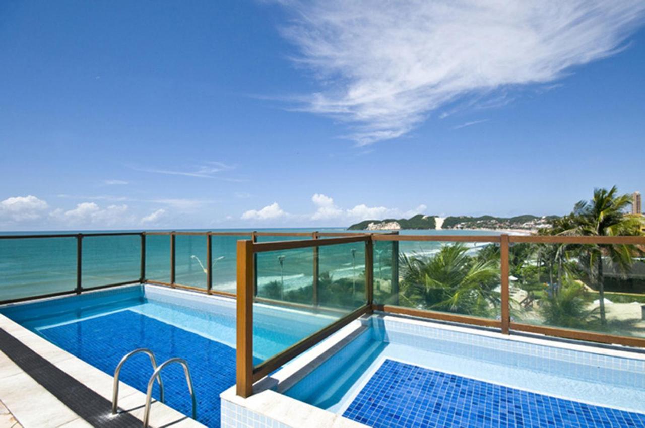 Na Praia - Araca 409 - Lateral Vista Jardim นาตาล ภายนอก รูปภาพ