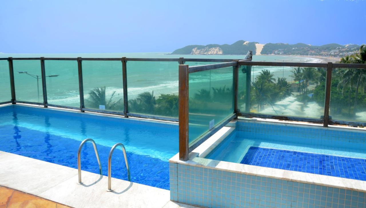 Na Praia - Araca 409 - Lateral Vista Jardim นาตาล ภายนอก รูปภาพ