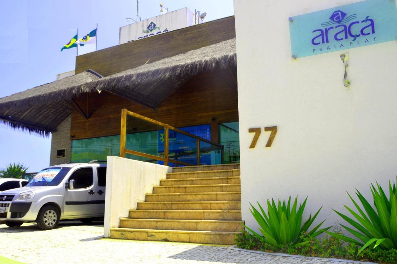 Na Praia - Araca 409 - Lateral Vista Jardim นาตาล ภายนอก รูปภาพ