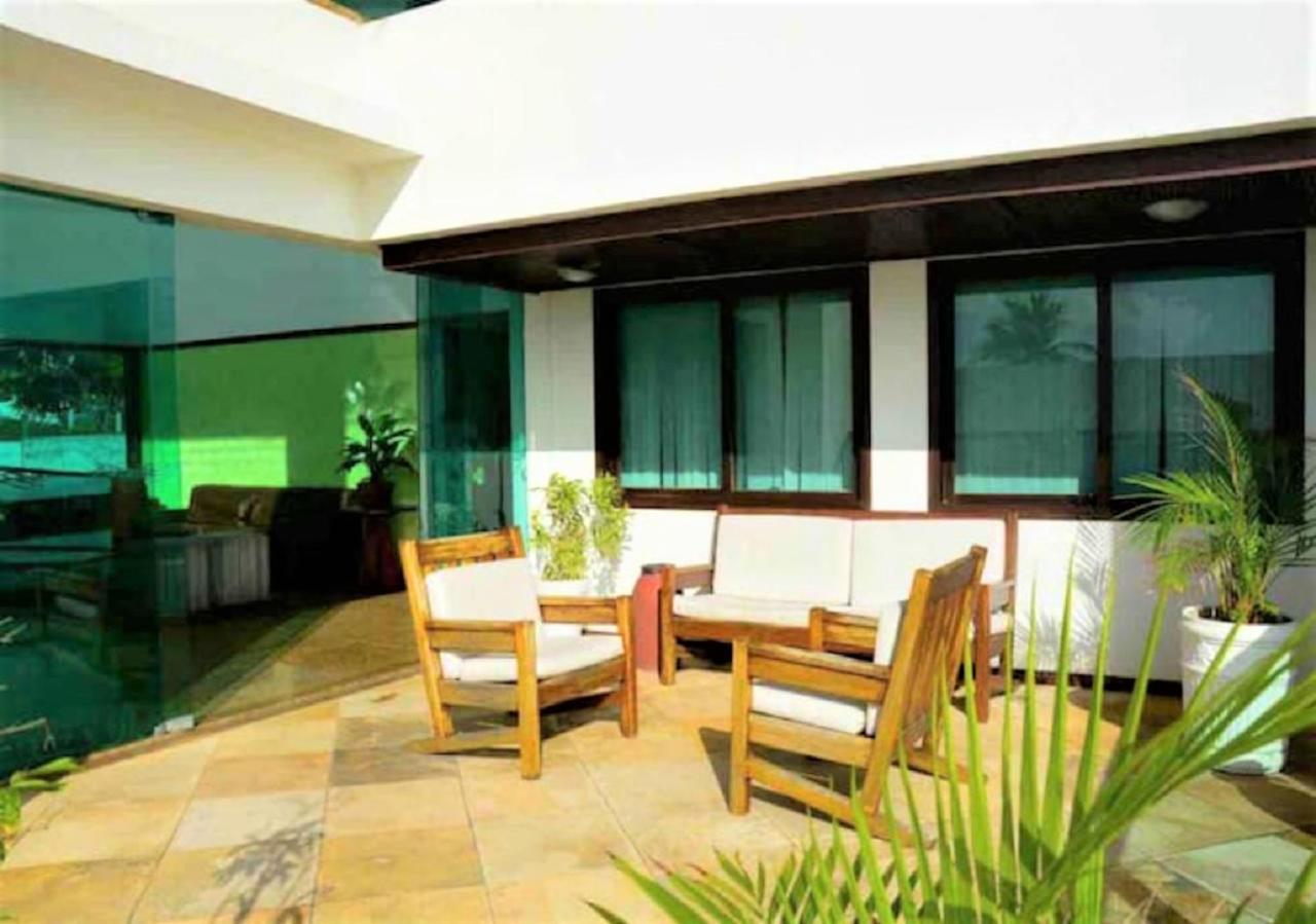Na Praia - Araca 409 - Lateral Vista Jardim นาตาล ภายนอก รูปภาพ