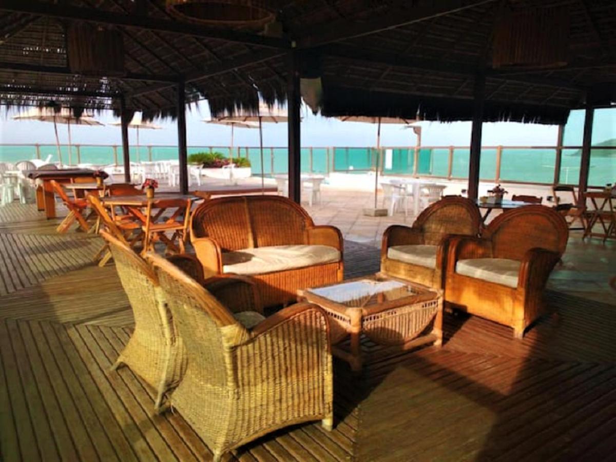 Na Praia - Araca 409 - Lateral Vista Jardim นาตาล ภายนอก รูปภาพ
