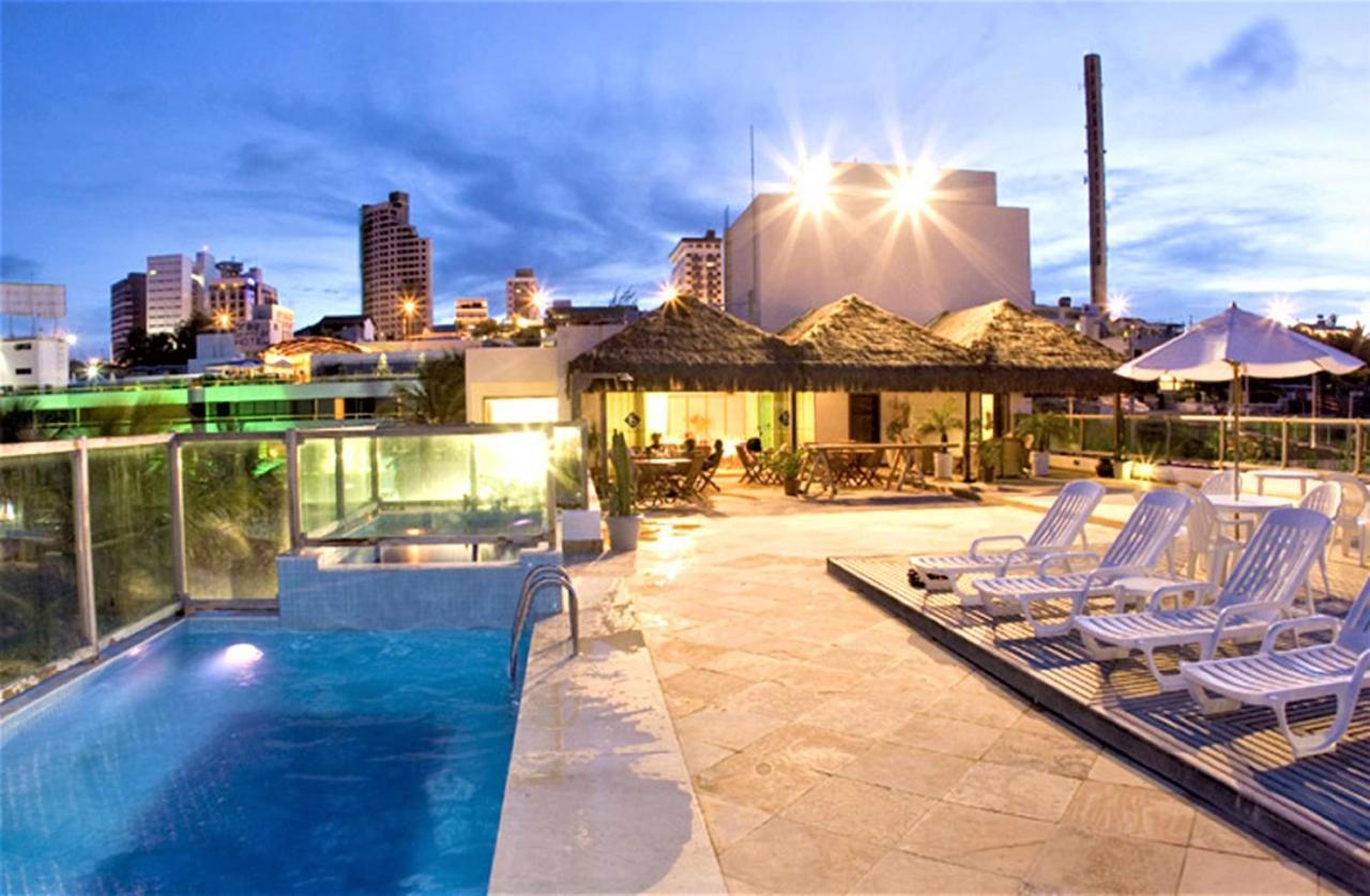 Na Praia - Araca 409 - Lateral Vista Jardim นาตาล ภายนอก รูปภาพ