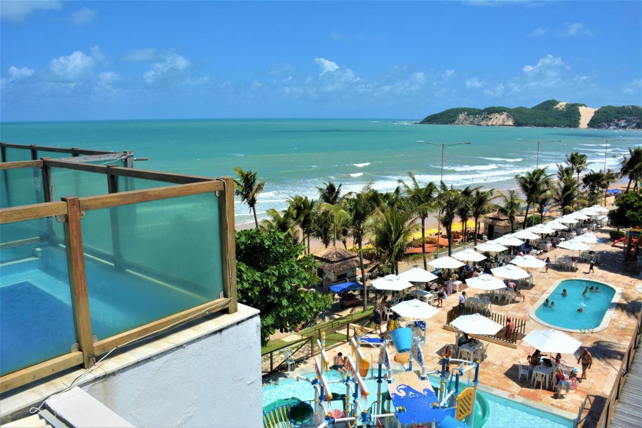 Na Praia - Araca 409 - Lateral Vista Jardim นาตาล ภายนอก รูปภาพ