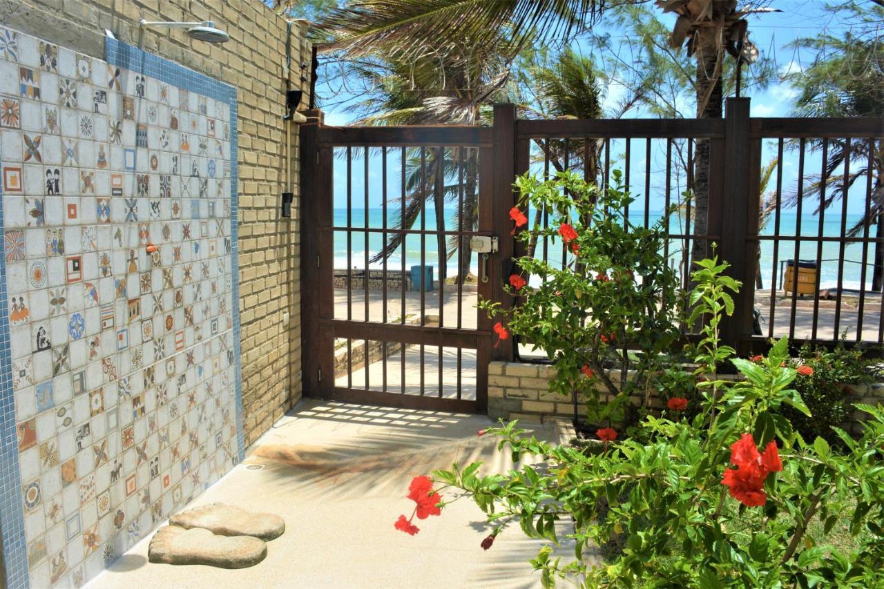 Na Praia - Araca 409 - Lateral Vista Jardim นาตาล ภายนอก รูปภาพ