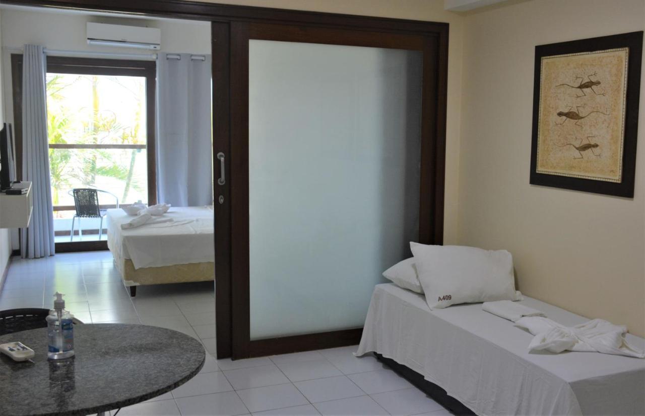 Na Praia - Araca 409 - Lateral Vista Jardim นาตาล ภายนอก รูปภาพ