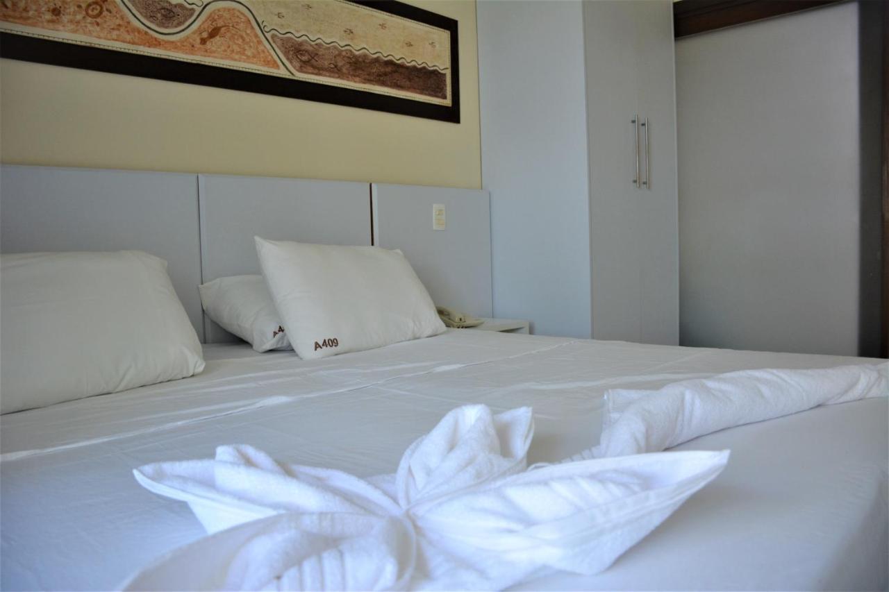 Na Praia - Araca 409 - Lateral Vista Jardim นาตาล ภายนอก รูปภาพ