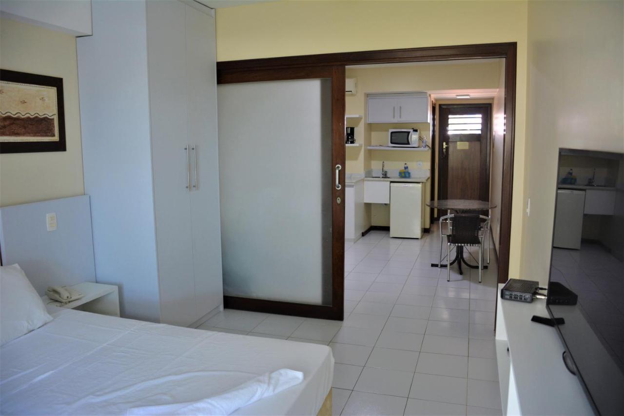 Na Praia - Araca 409 - Lateral Vista Jardim นาตาล ภายนอก รูปภาพ