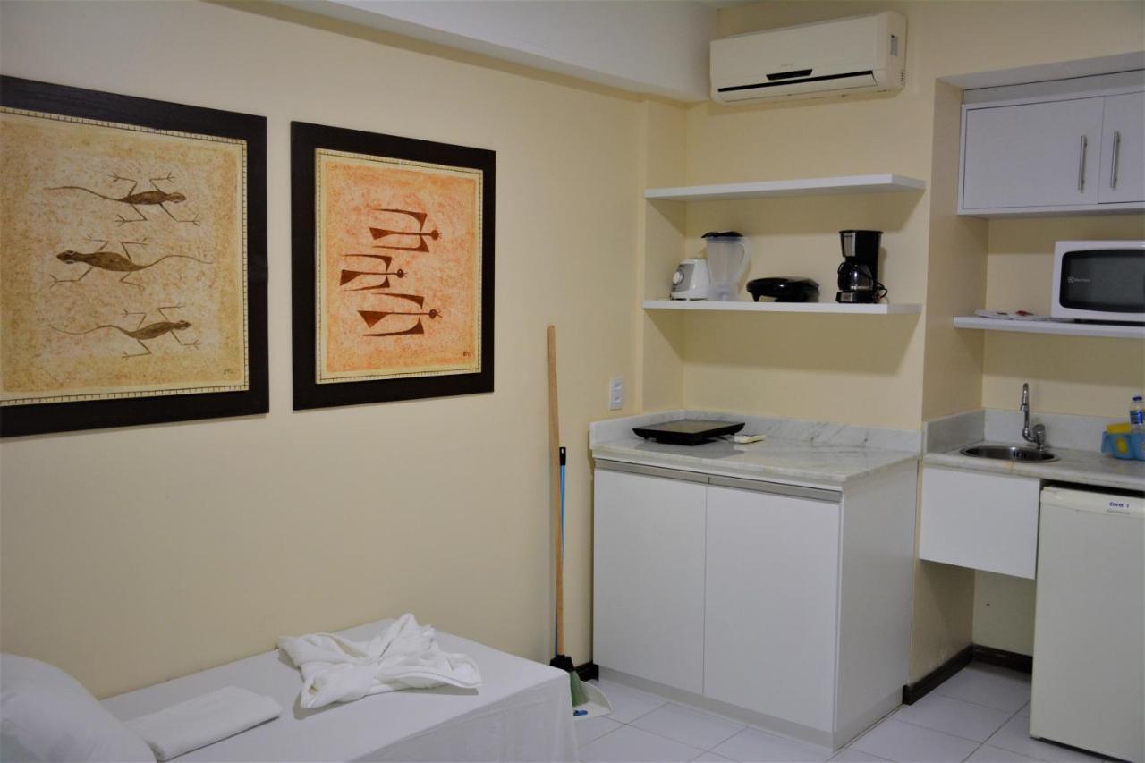 Na Praia - Araca 409 - Lateral Vista Jardim นาตาล ภายนอก รูปภาพ