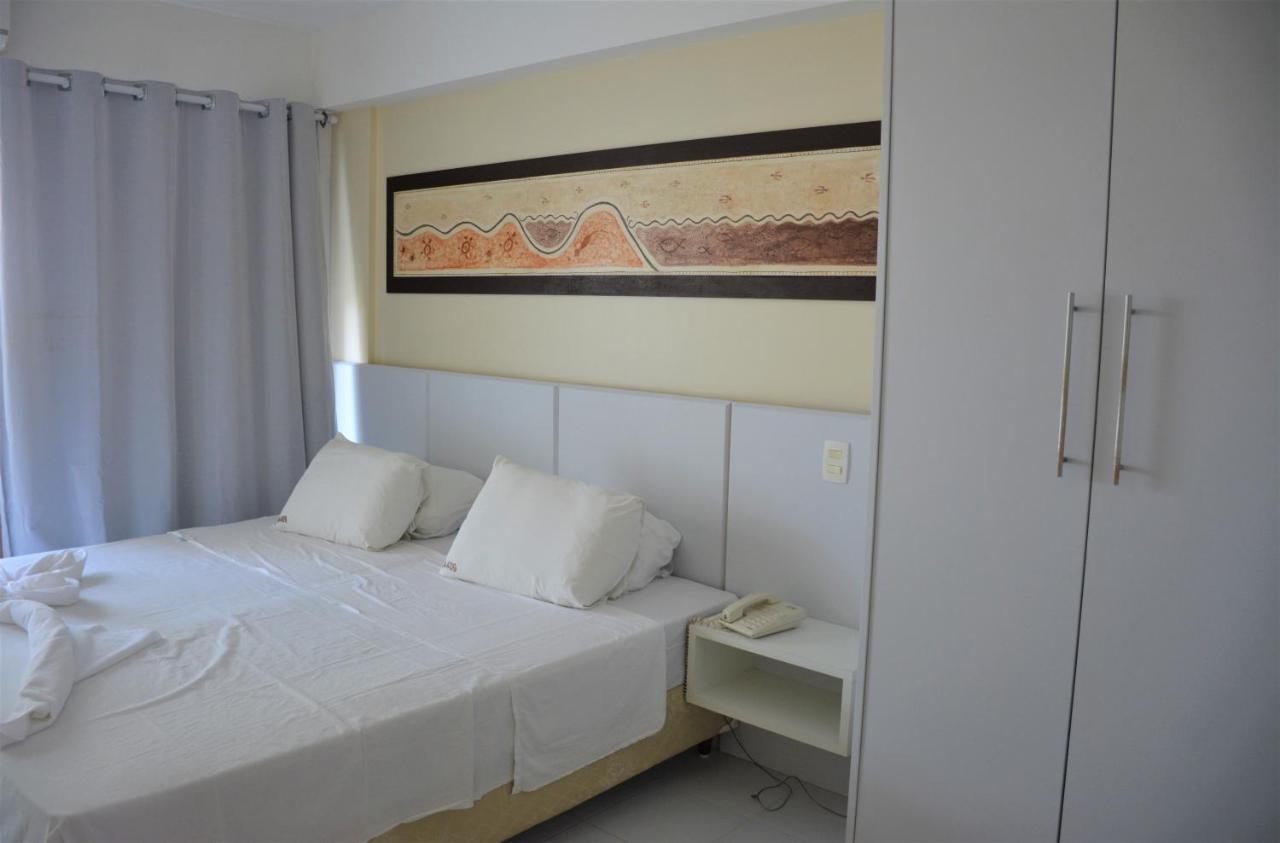 Na Praia - Araca 409 - Lateral Vista Jardim นาตาล ภายนอก รูปภาพ
