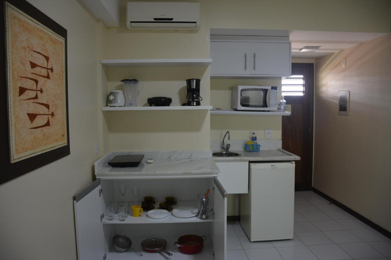 Na Praia - Araca 409 - Lateral Vista Jardim นาตาล ภายนอก รูปภาพ