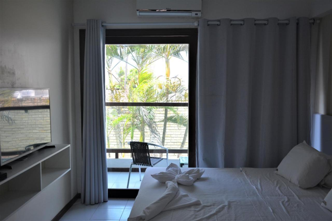 Na Praia - Araca 409 - Lateral Vista Jardim นาตาล ภายนอก รูปภาพ