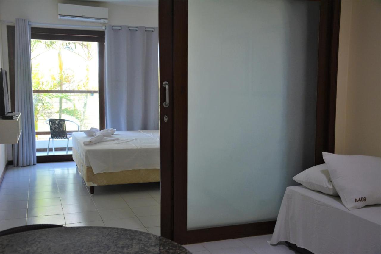 Na Praia - Araca 409 - Lateral Vista Jardim นาตาล ภายนอก รูปภาพ
